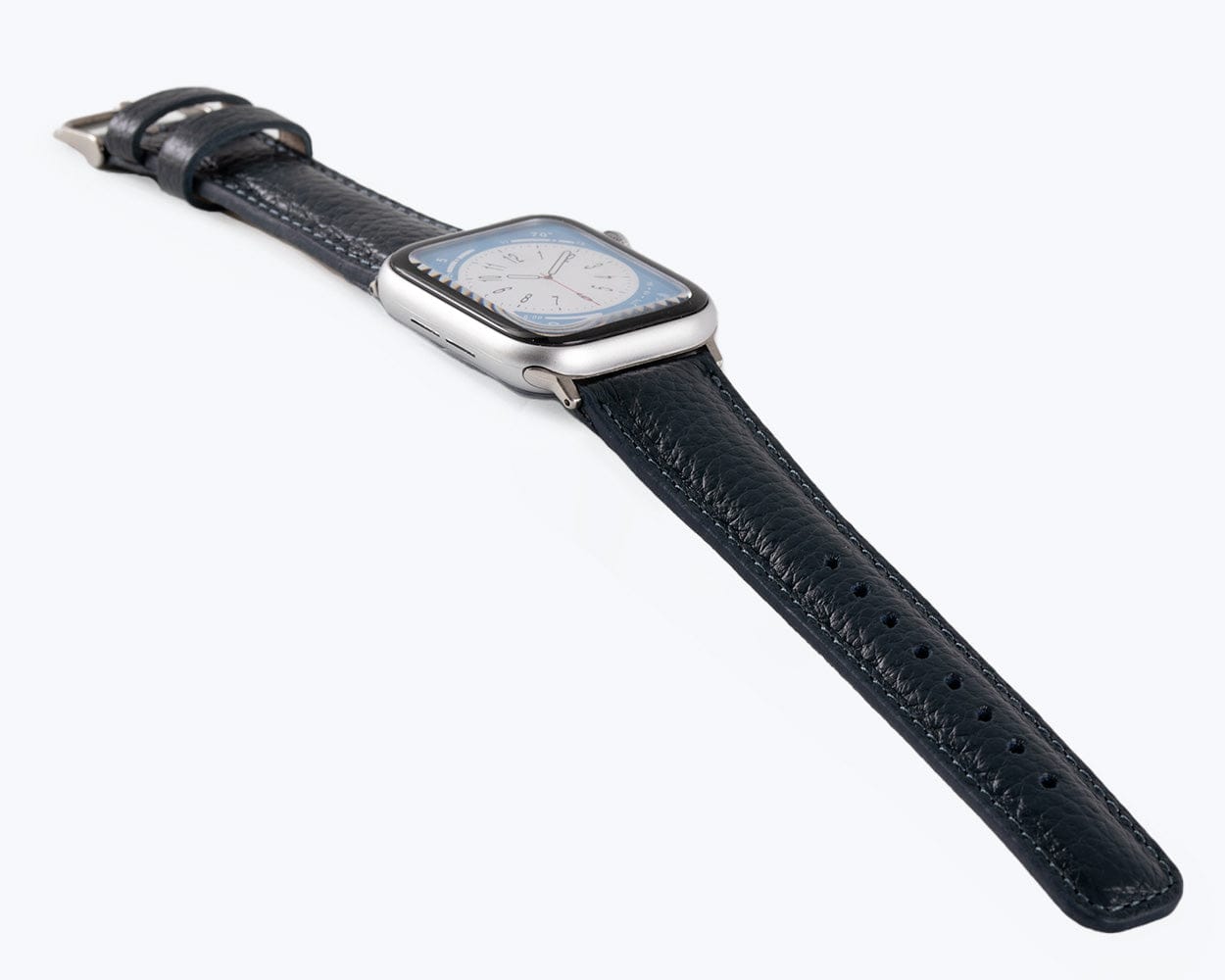 Metro Leather Apple Watch Strap - Snakehive UK