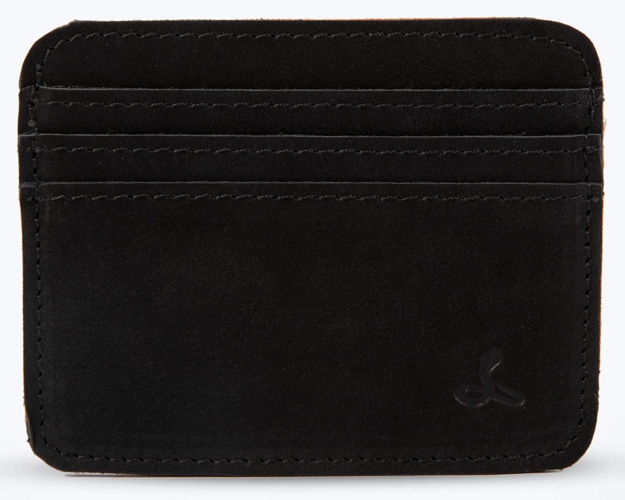 Vintage Leather Cardholder - Snakehive UK