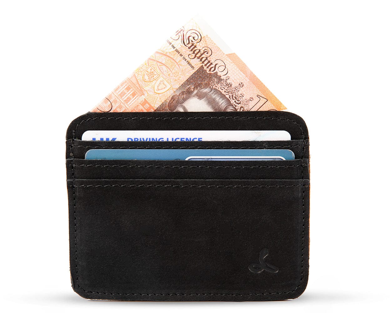 Vintage Leather Cardholder - Snakehive UK