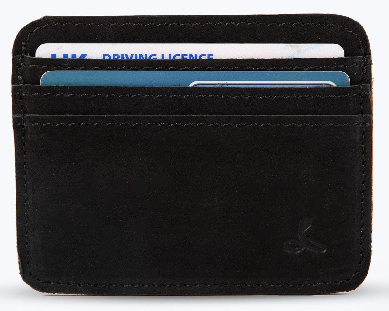 Vintage Leather Cardholder - Snakehive UK