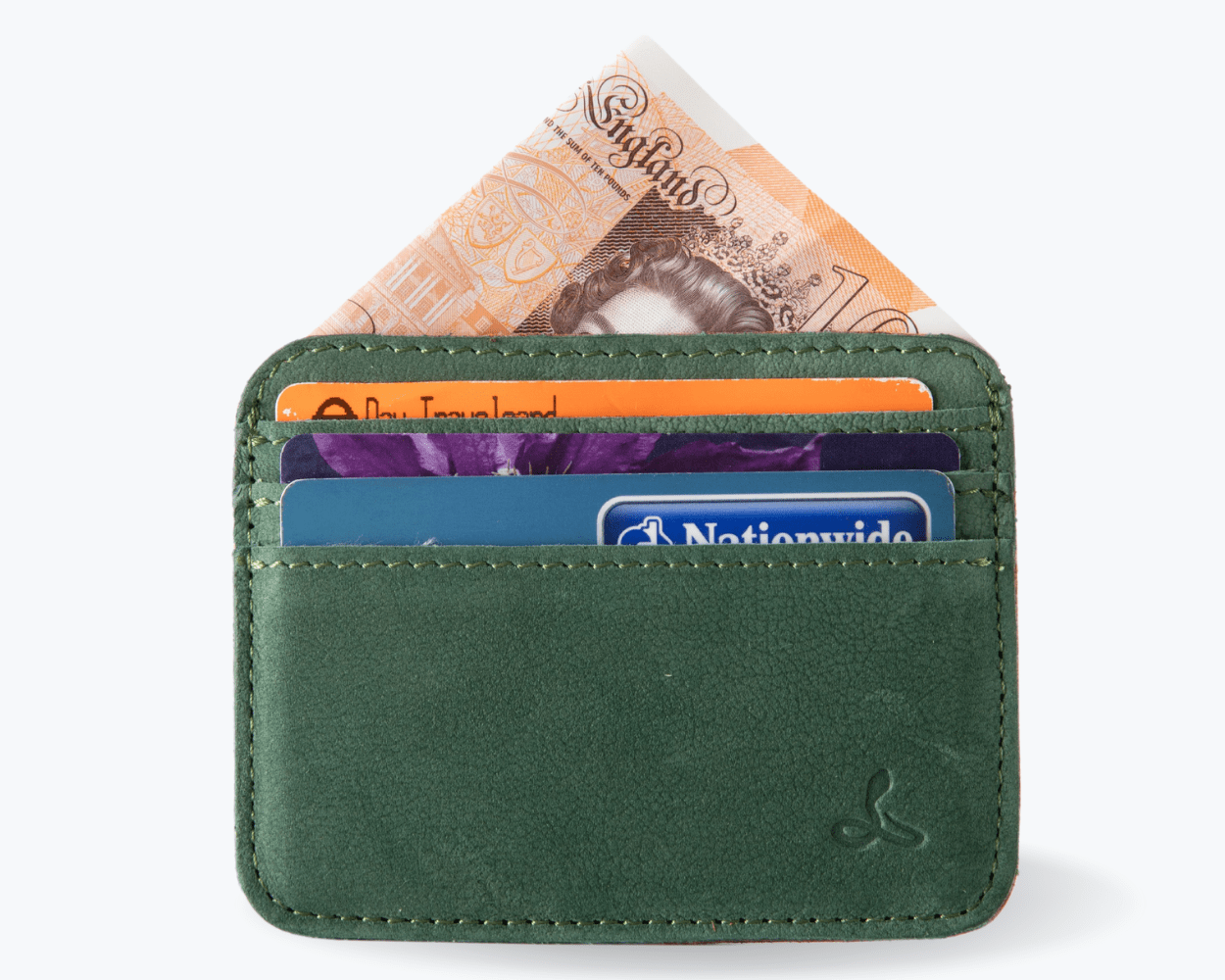 Vintage Leather Cardholder - Snakehive UK