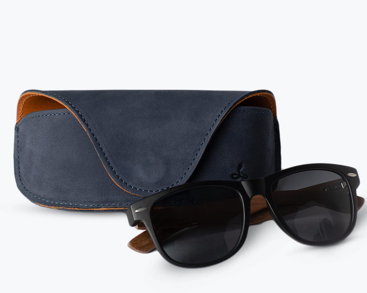 Vintage Leather Glasses Case - Snakehive UK