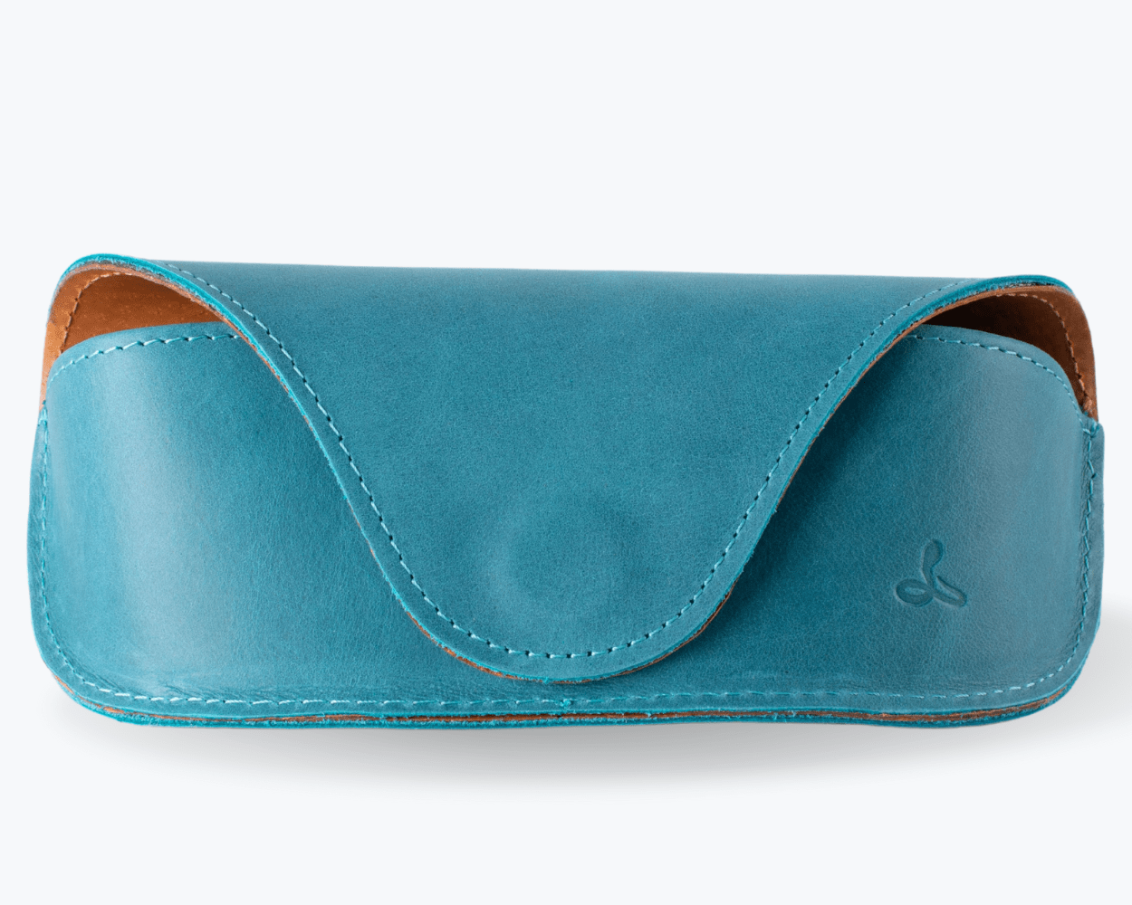 Vintage Leather Glasses Case - Snakehive UK