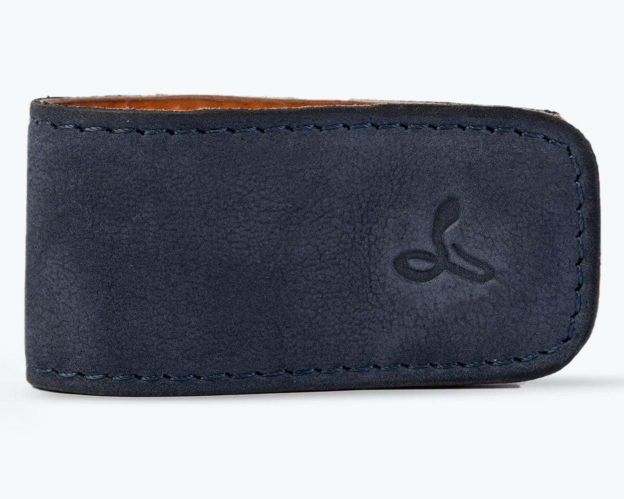 Vintage Leather Money Clasp - Snakehive UK