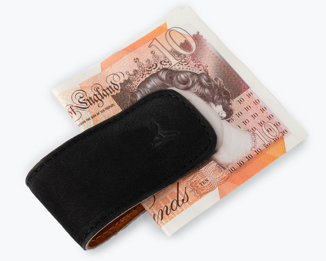 Vintage Leather Money Clasp - Snakehive UK