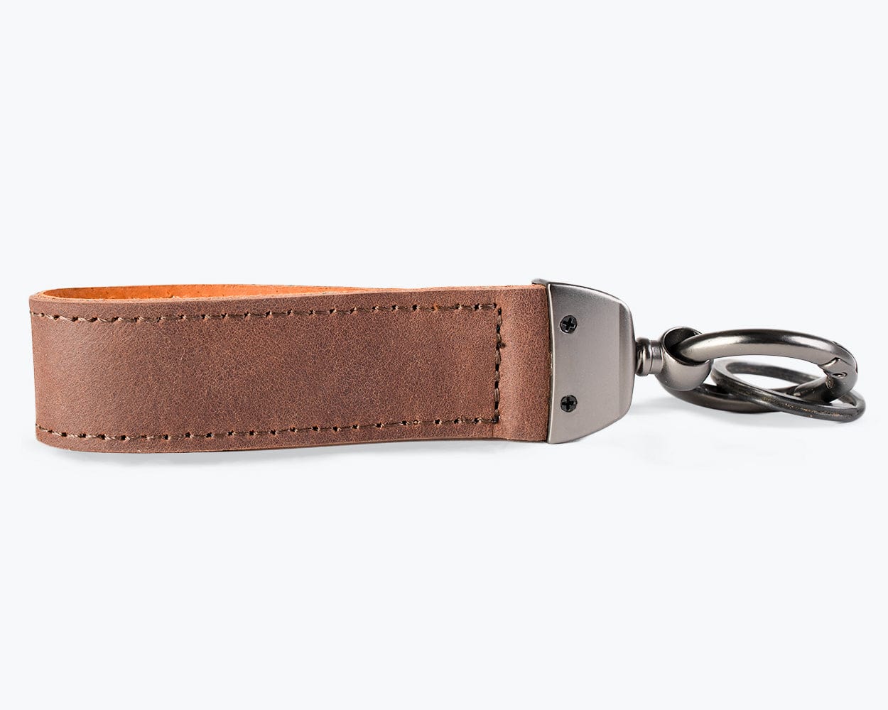 Vintage Leather Key Loop - Snakehive UK