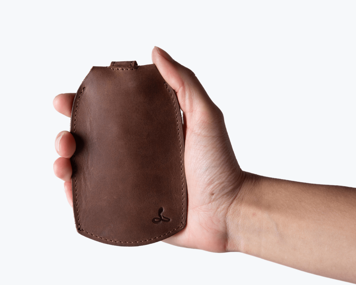 Vintage Leather Key Pouch - Snakehive UK