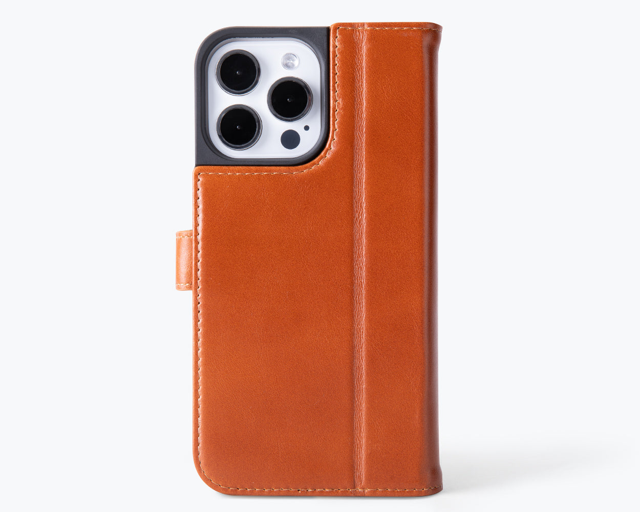 Apple iPhone 15 Pro Max - Metro Leather Wallet Phone Case