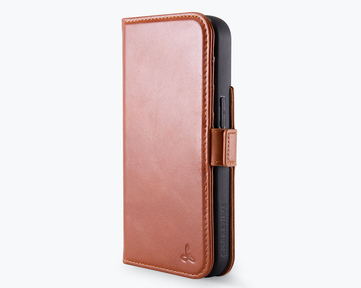 Apple iPhone 15 - Metro Leather Wallet Phone Case