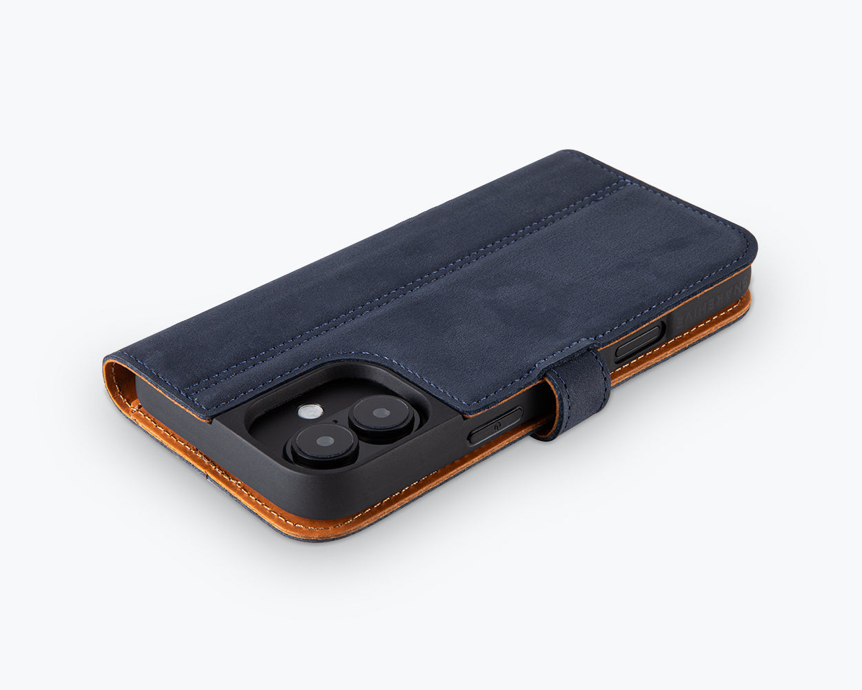 Apple iPhone 16 Plus - Vintage Leather Wallet Phone Case