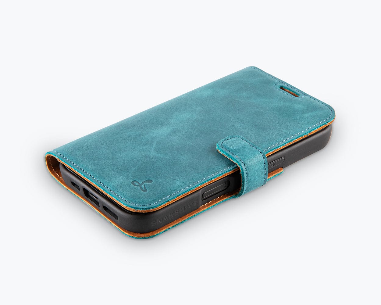 Apple iPhone 17 - Vintage Leather Wallet Phone Case