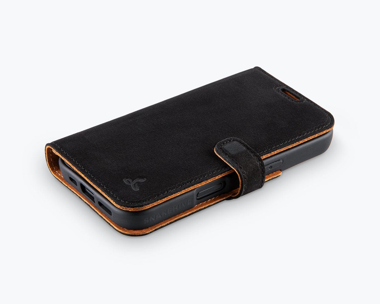 Apple iPhone 17 - Vintage Leather Wallet Phone Case