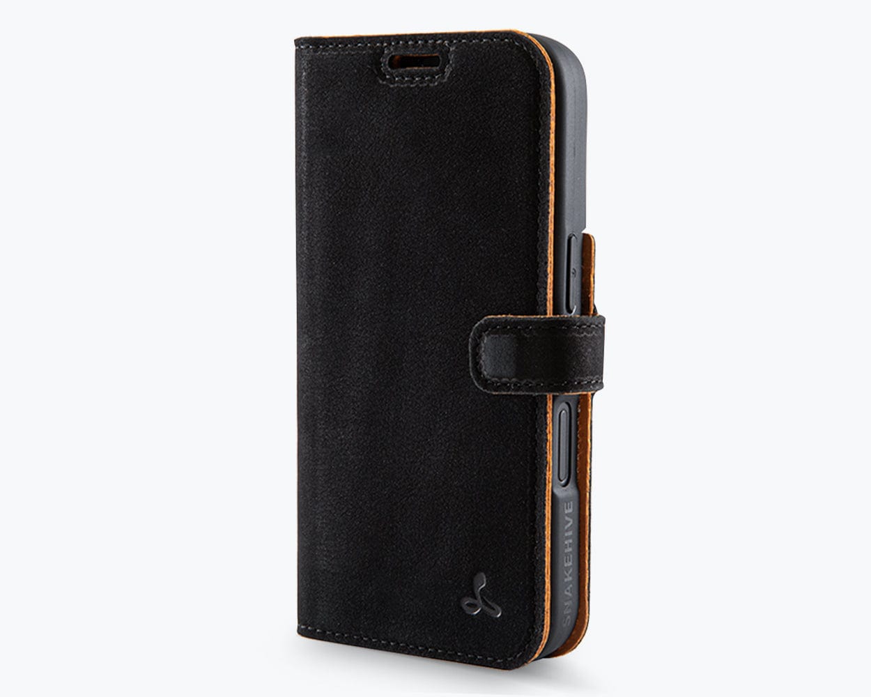 Apple iPhone 17 - Vintage Leather Wallet Phone Case