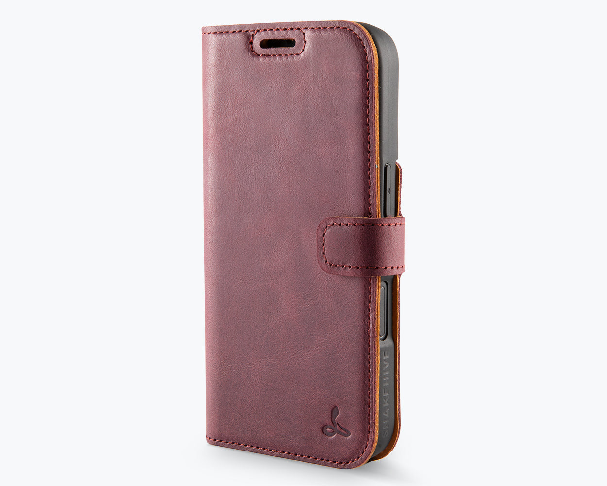 Apple iPhone 16 - Vintage Leather Wallet Phone Case