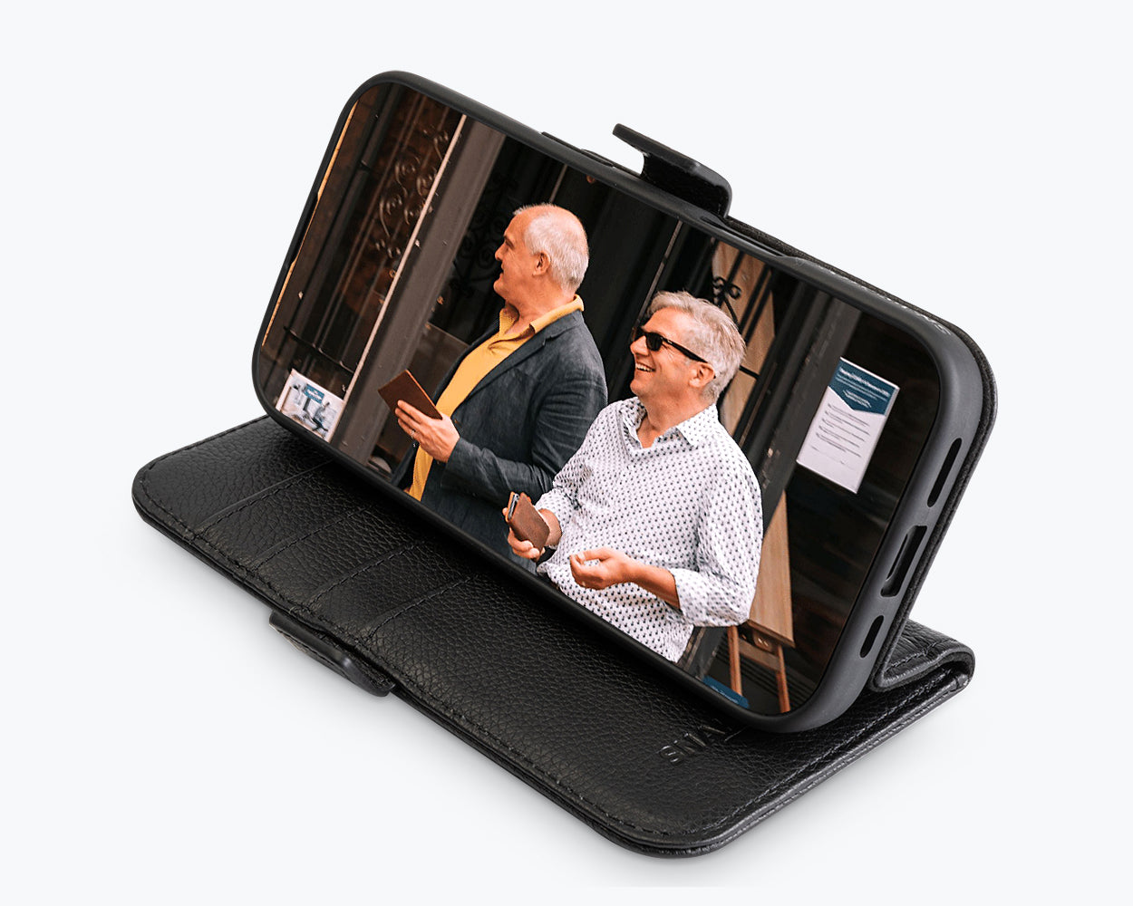 Apple iPhone 16 Pro - Metro Leather Wallet Phone Case