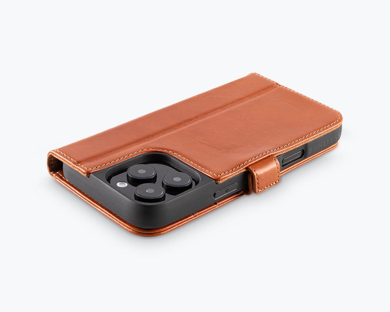 Apple iPhone 16 Pro Max - Metro Leather Wallet Phone Case