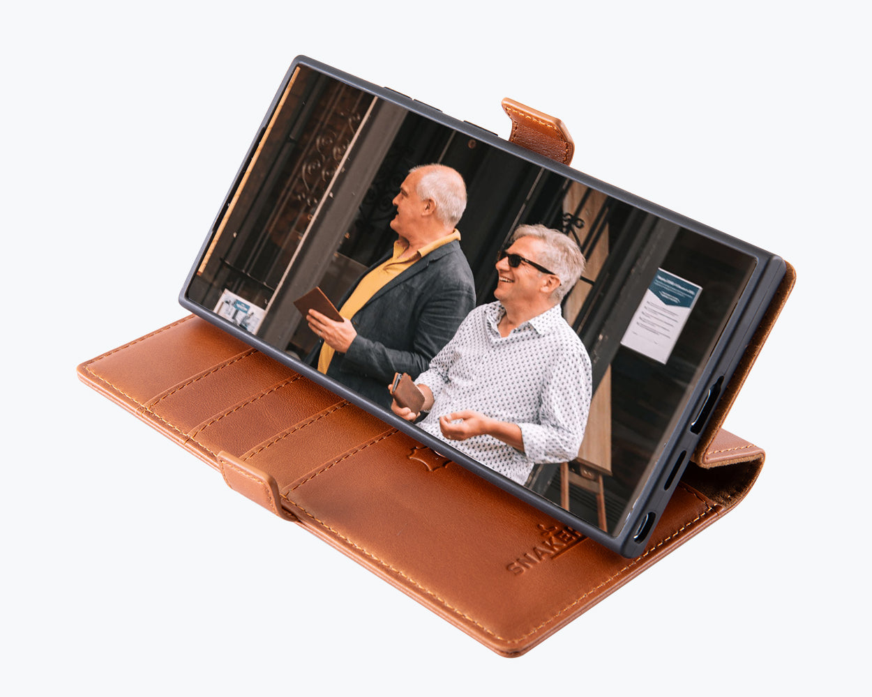 Samsung Galaxy S24 Ultra - Metro Leather Wallet Phone Case