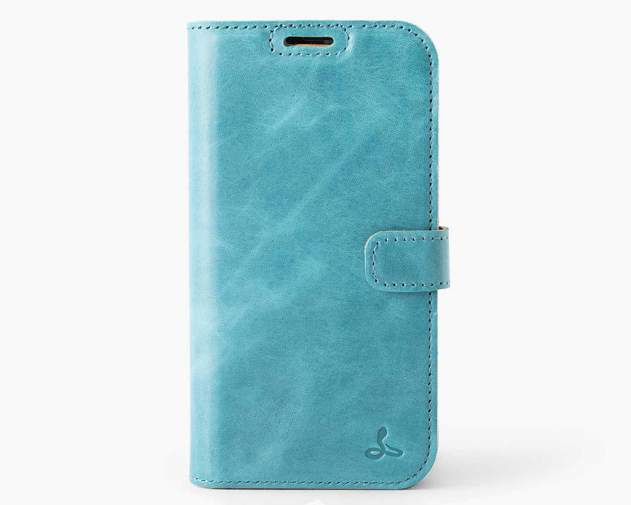 Apple iPhone 16e - Vintage Leather Wallet Phone Case