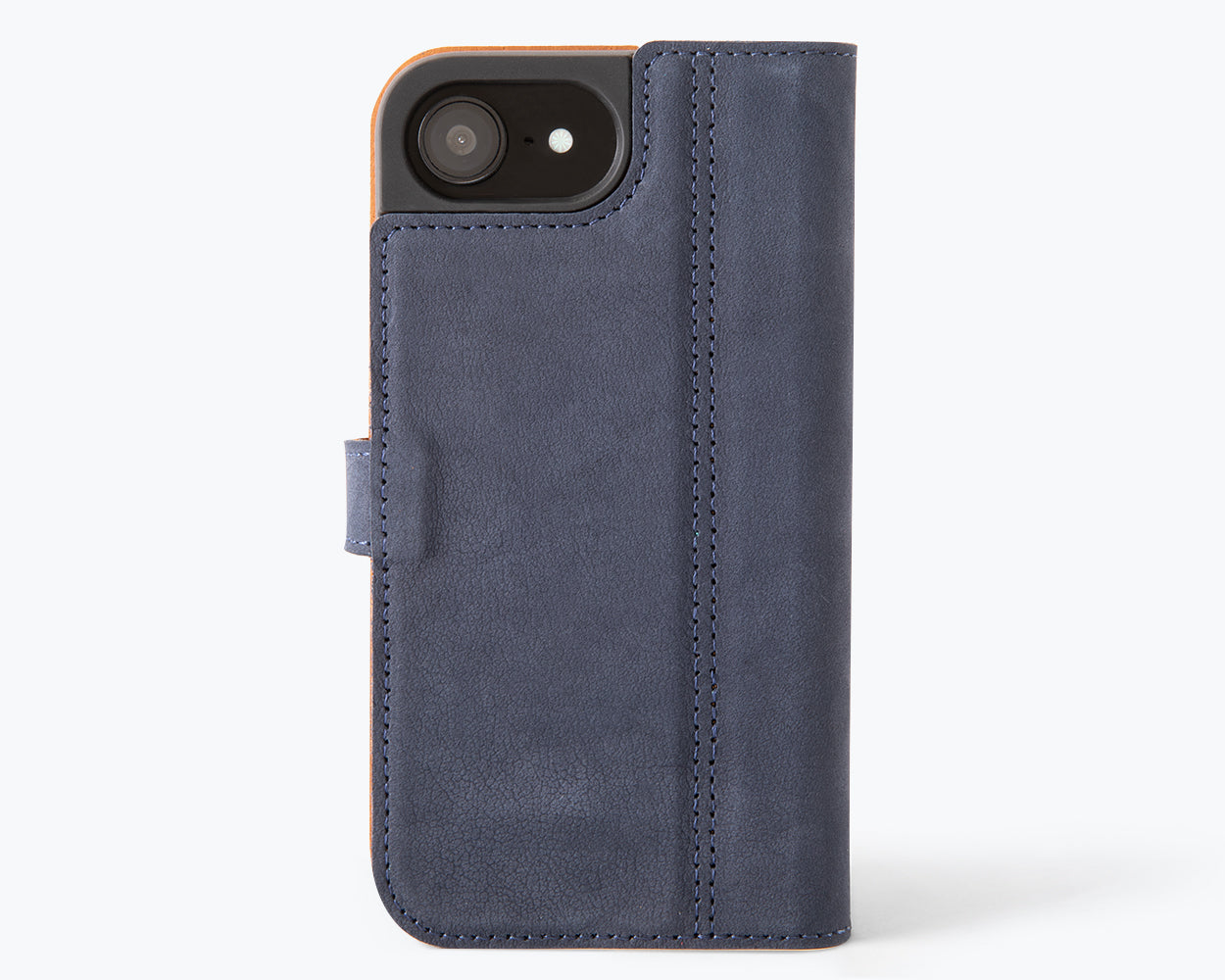 Apple iPhone 16e - Vintage Leather Wallet Phone Case