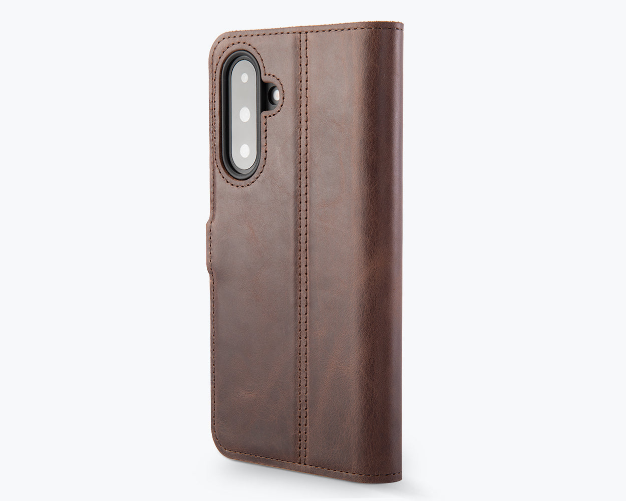 Samsung Galaxy A36 - Vintage Leather Wallet Phone Case