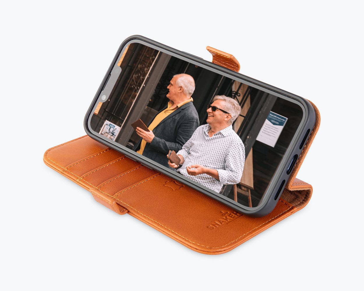 Apple iPhone 14 - Metro Leather Wallet Phone Case