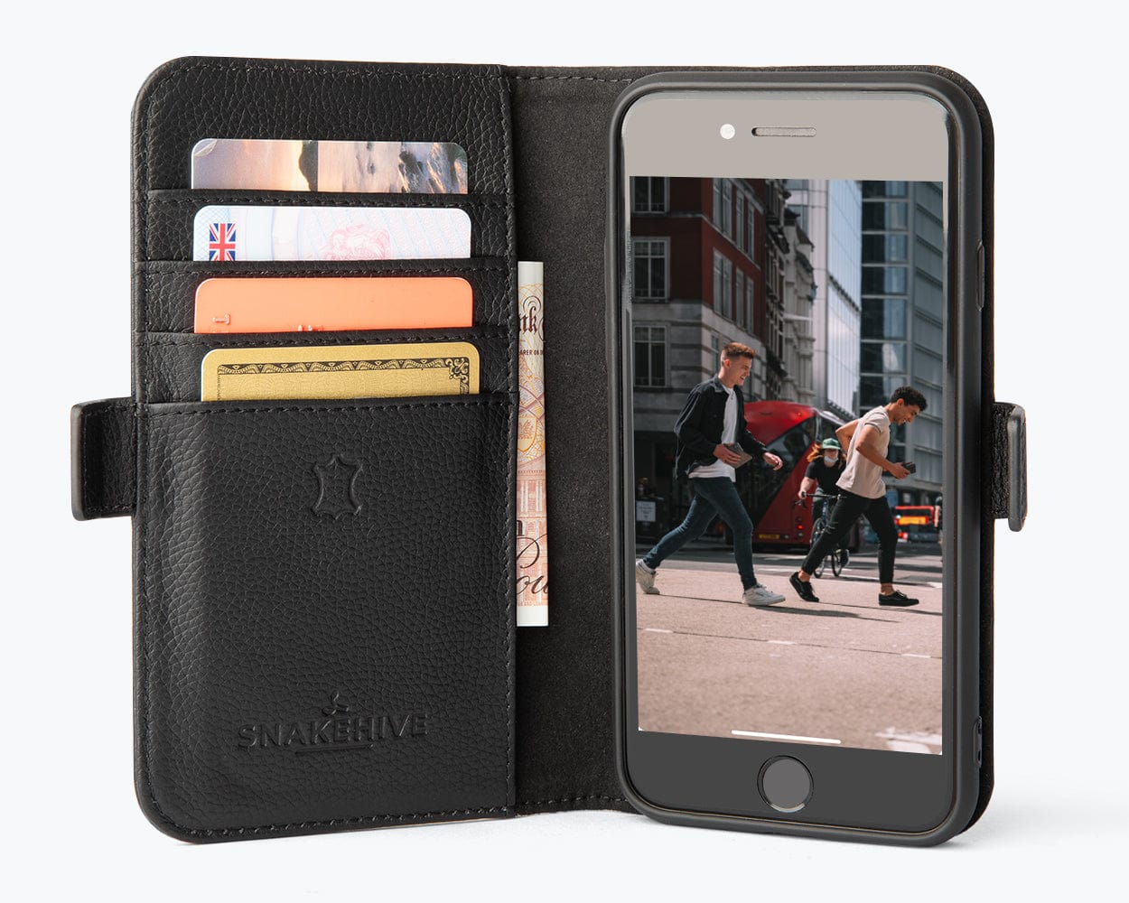 Apple iPhone SE 2020/2022 - Metro Leather Wallet Phone Case