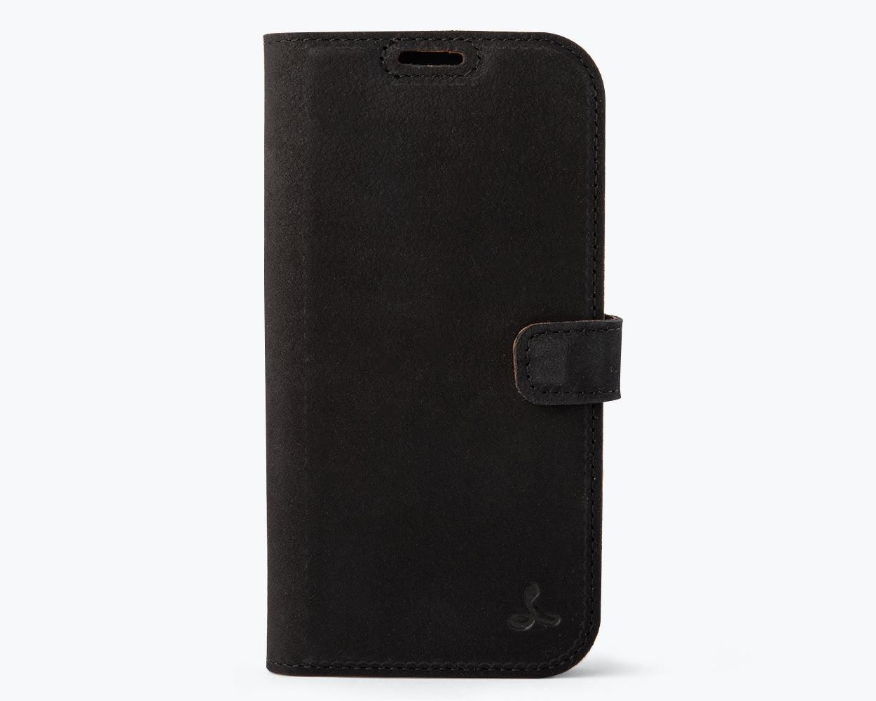 Apple iPhone 17 - Vintage Leather Wallet Phone Case