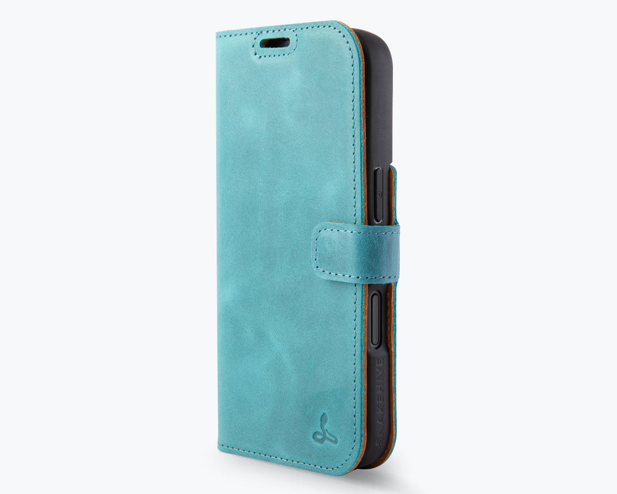 Apple iPhone 17 - Vintage Leather Wallet Phone Case