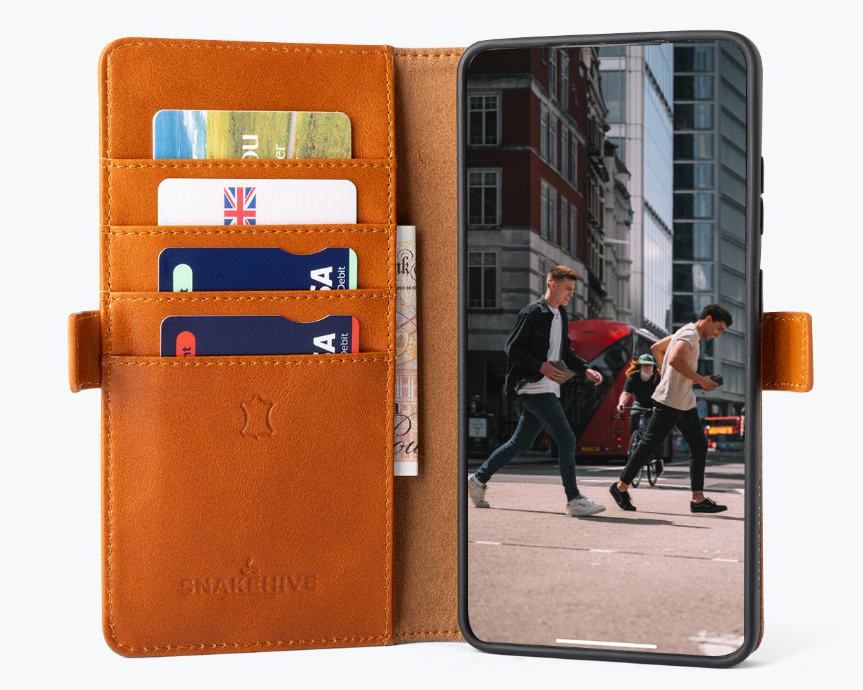 Samsung Galaxy S26 Ultra - Metro Leather Wallet Phone Case