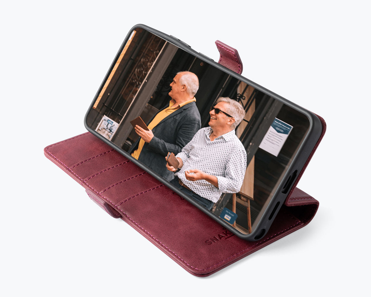 Samsung Galaxy S26 Ultra - Metro Leather Wallet Phone Case