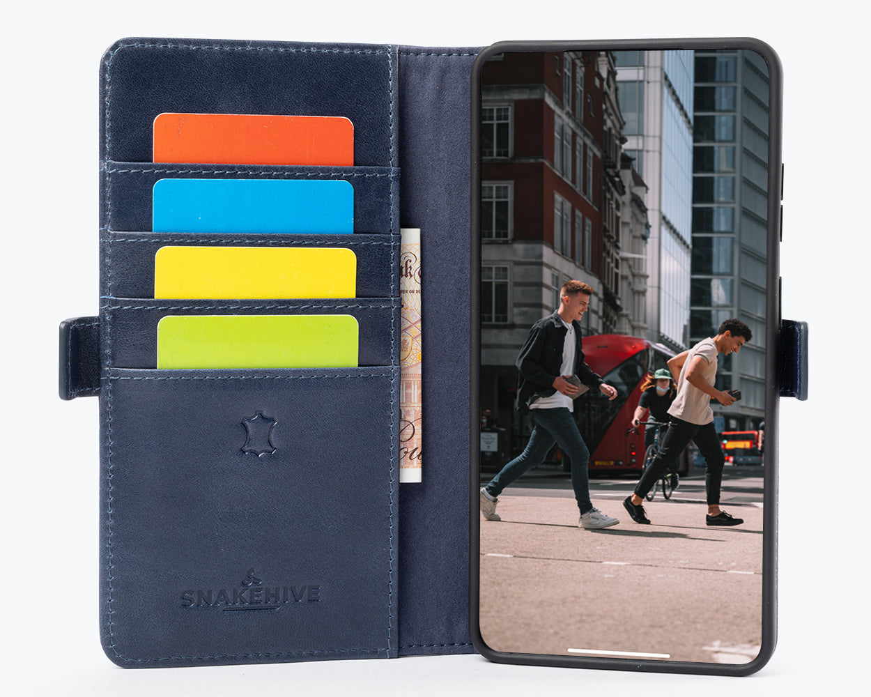 Samsung Galaxy S26 Ultra - Metro Leather Wallet Phone Case