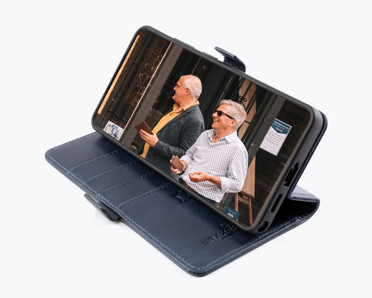 Samsung Galaxy S26 Ultra - Metro Leather Wallet Phone Case