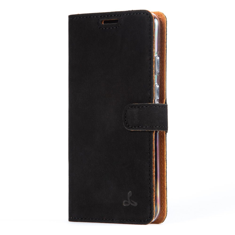 Google Pixel 3 - Vintage Leather Wallet Phone Case
