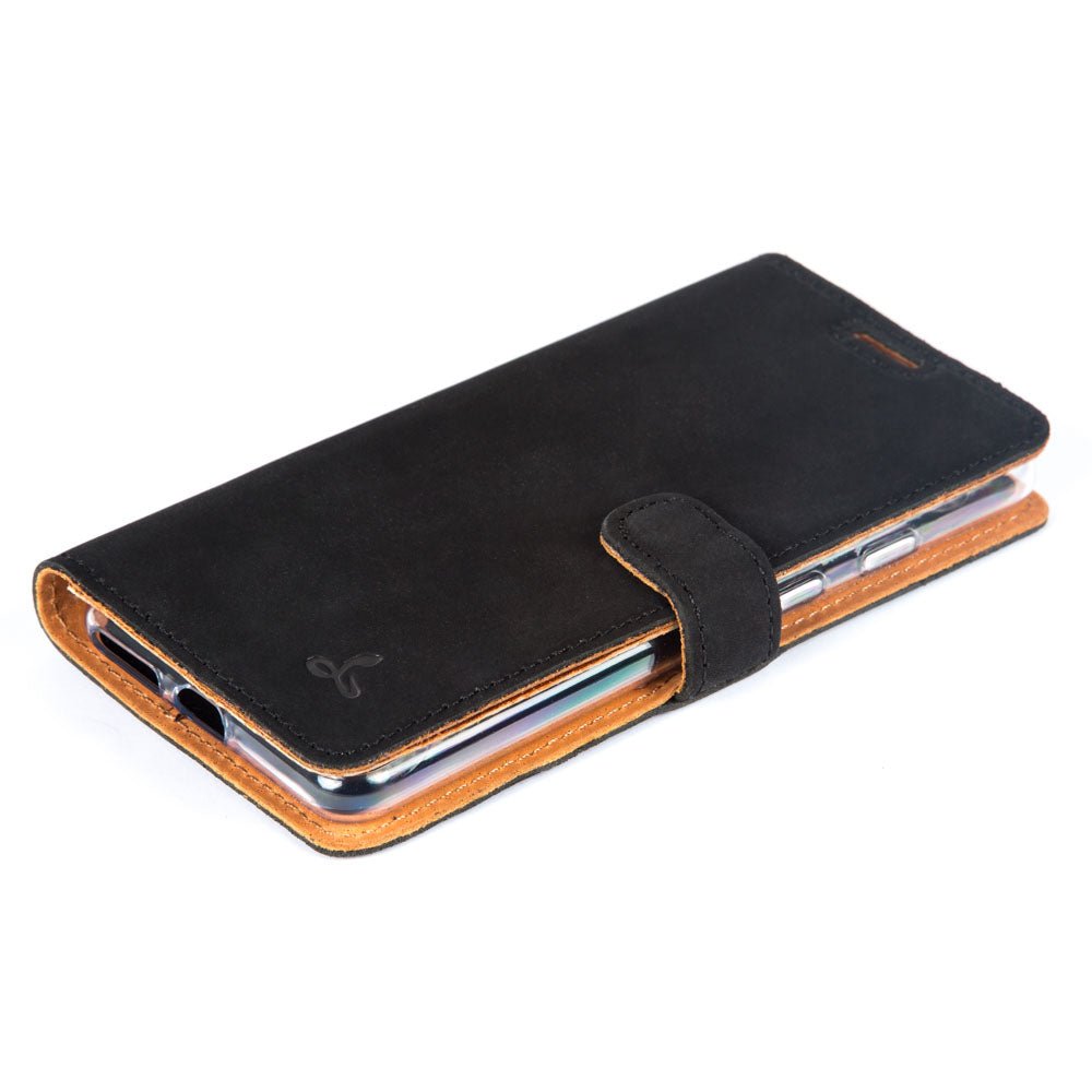 Google Pixel 3 - Vintage Leather Wallet Phone Case