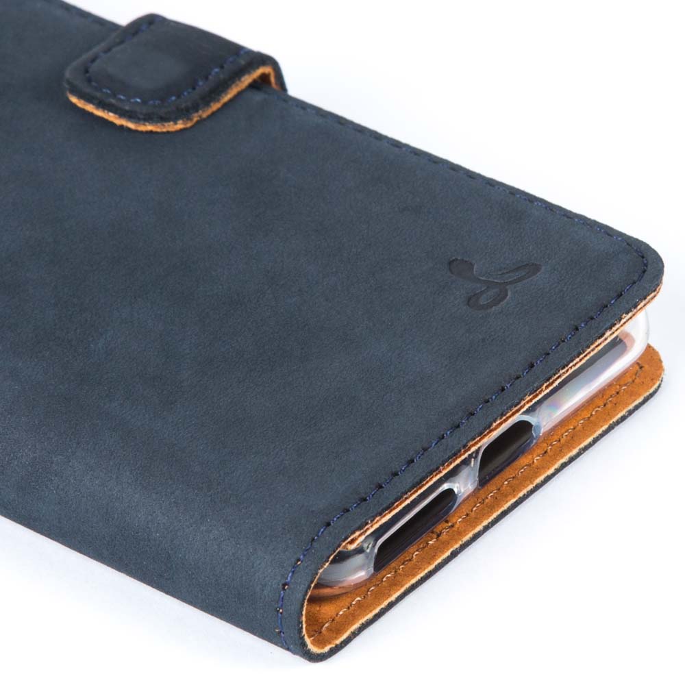 Google Pixel 3 - Vintage Leather Wallet Phone Case
