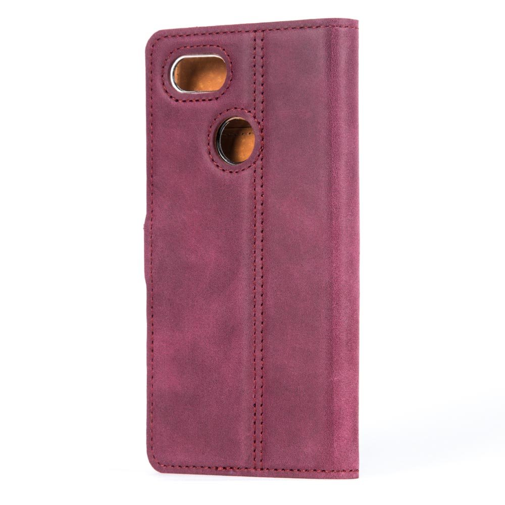 Google Pixel 3 - Vintage Leather Wallet Phone Case