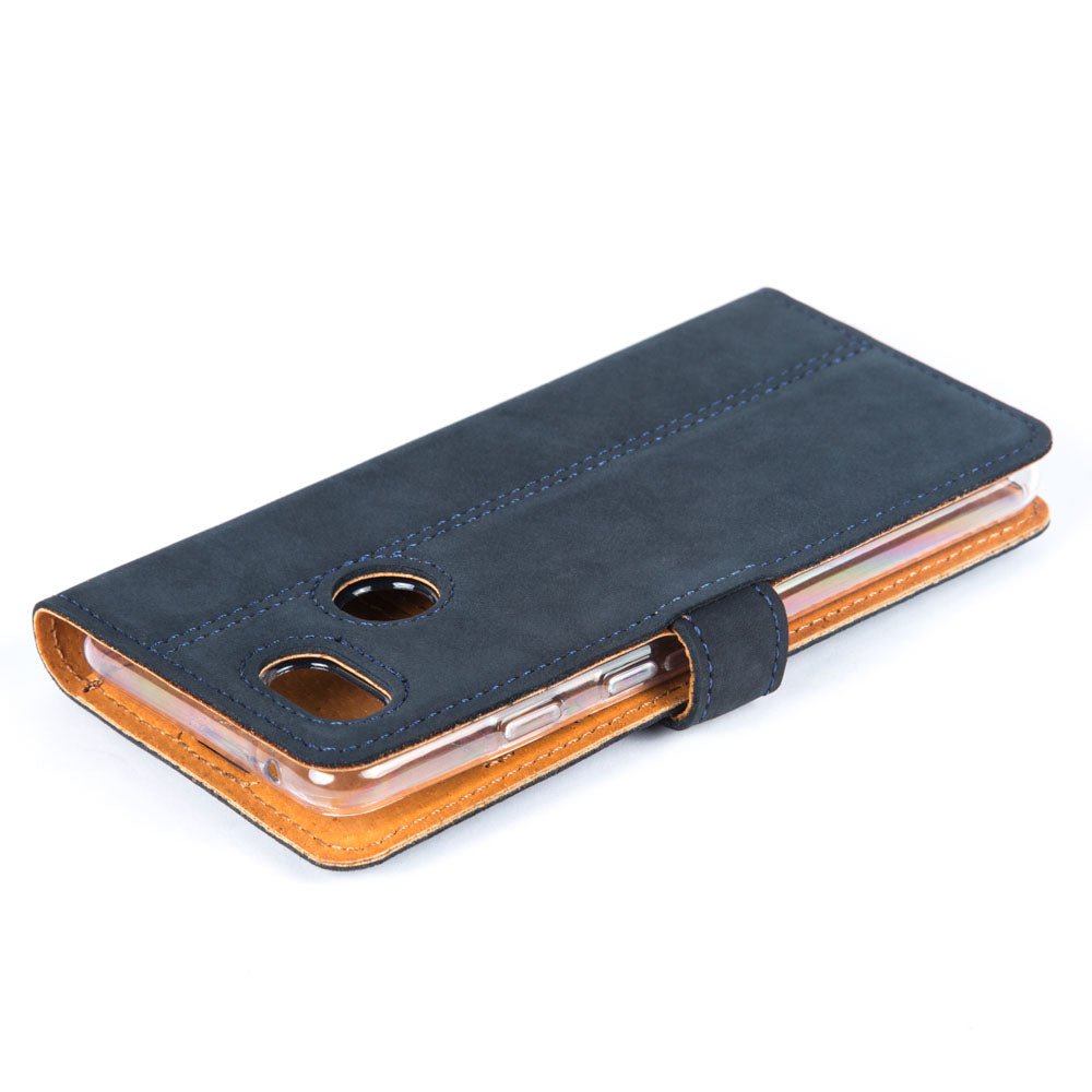 Google Pixel 3 XL - Vintage Leather Wallet Phone Case
