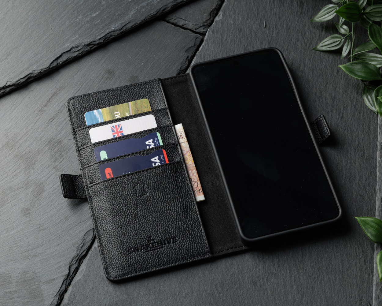 Google Pixel 10 / 10 Pro - Metro Leather Wallet Phone Case