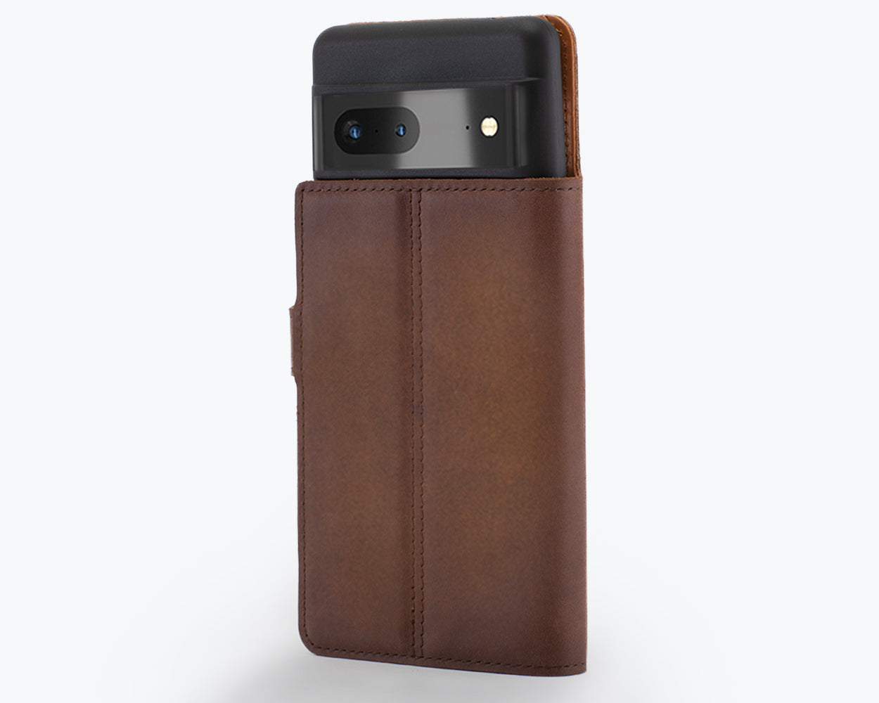 Google Pixel 7 - Vintage Leather Wallet Phone Case
