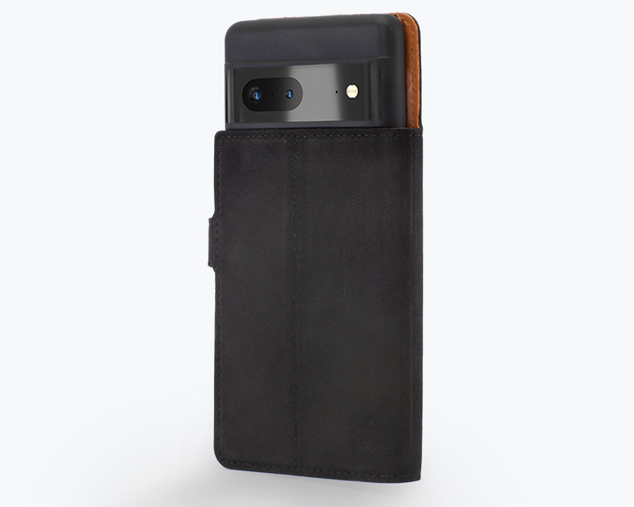 Google Pixel 7 - Vintage Leather Wallet Phone Case
