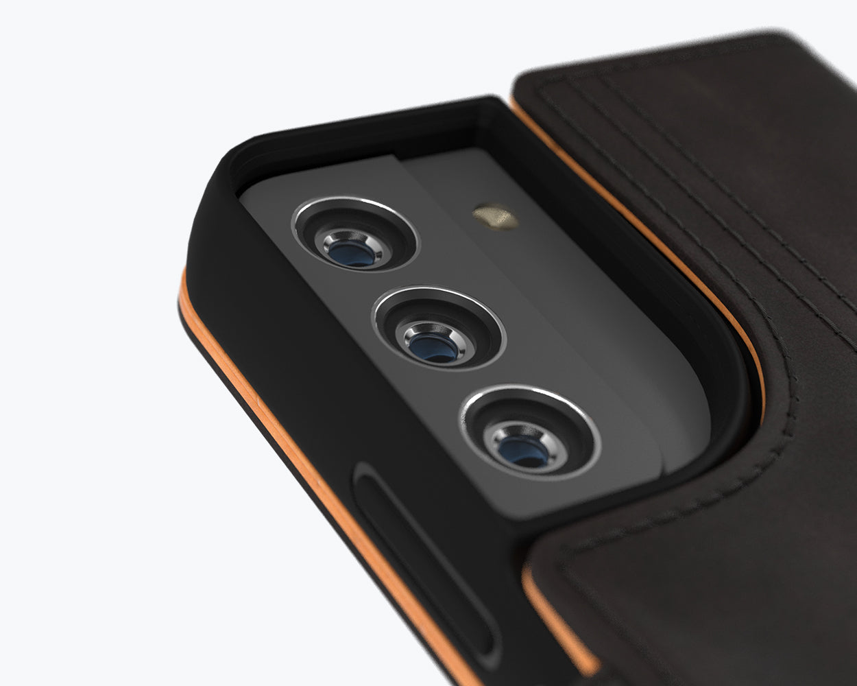 Samsung Galaxy S23 Ultra - Vintage Leather Wallet Phone Case