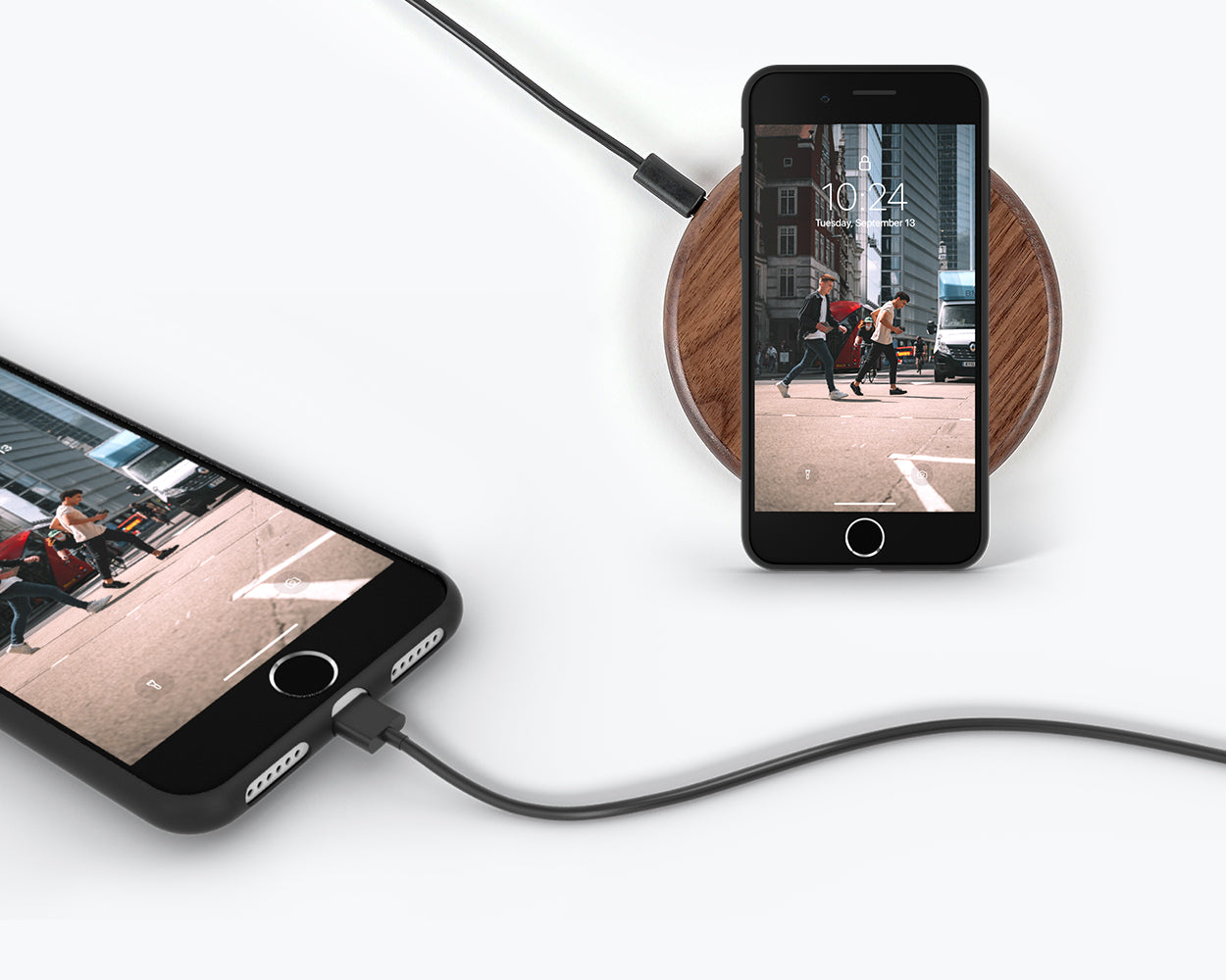 Apple iPhone SE 2022 / 2020 / 8 / 7 - Metro Leather Phone Case