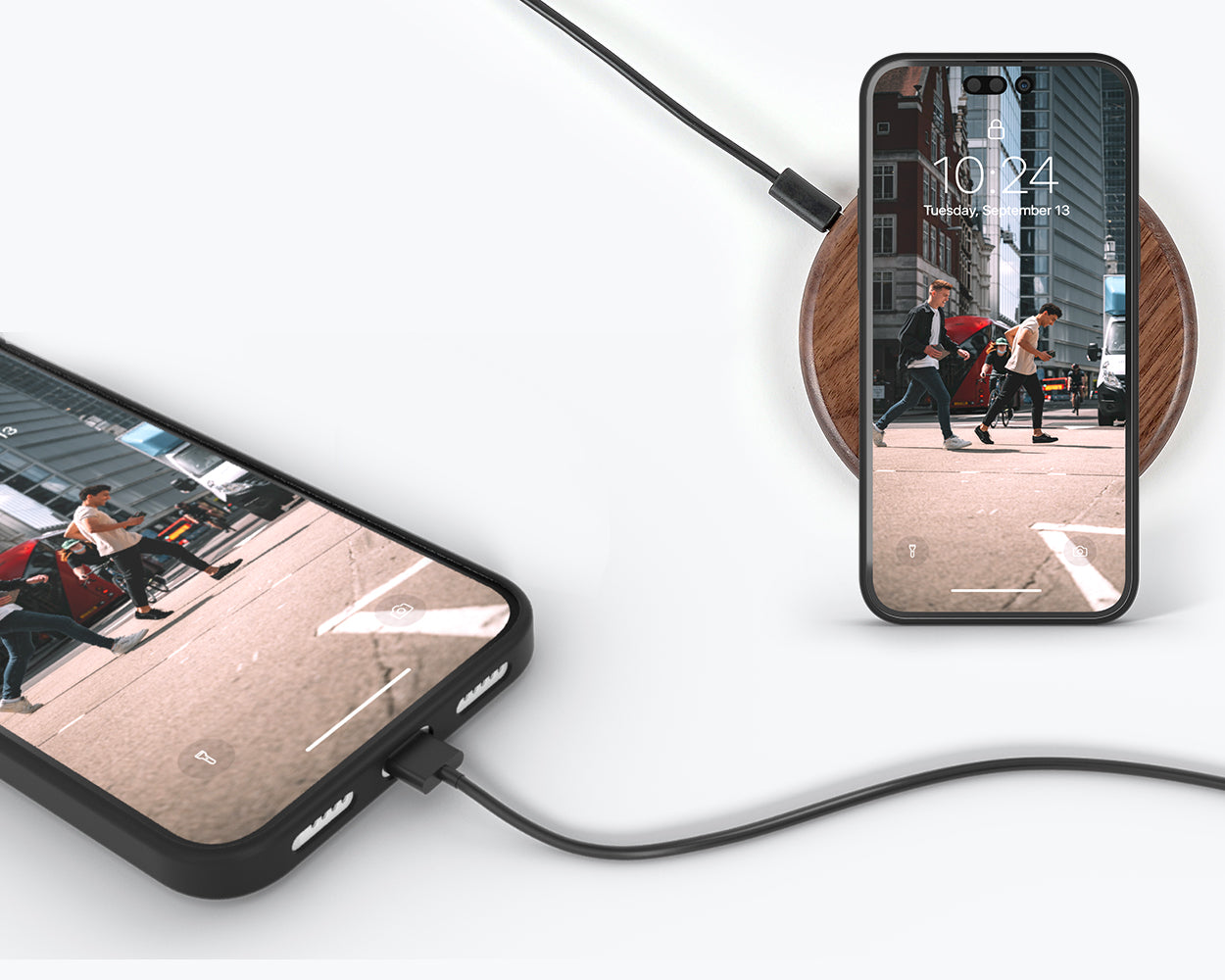 Apple iPhone 14 Pro - Metro Leather Phone Case