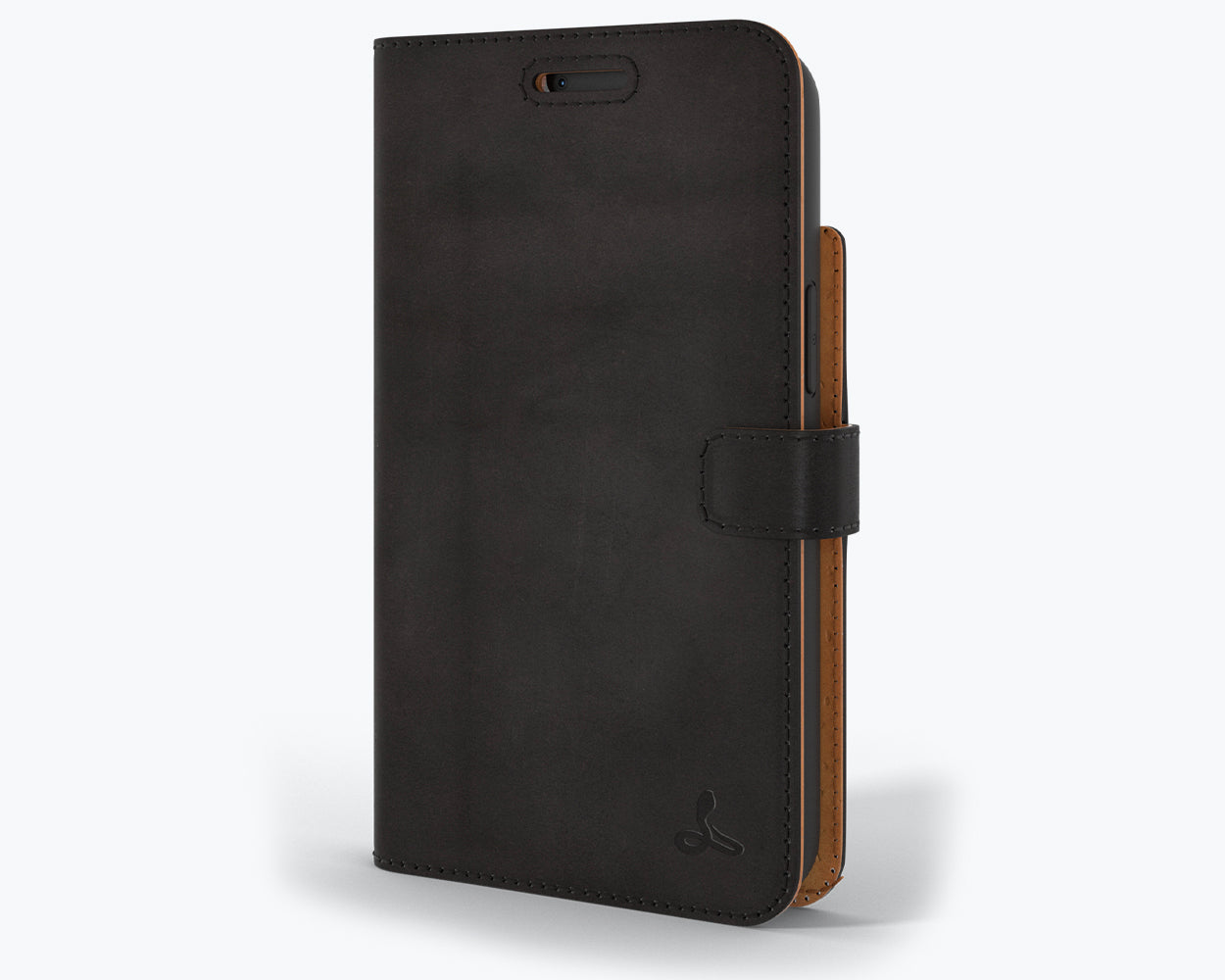 Apple iPhone 13 Pro - Vintage Leather Wallet Phone Case