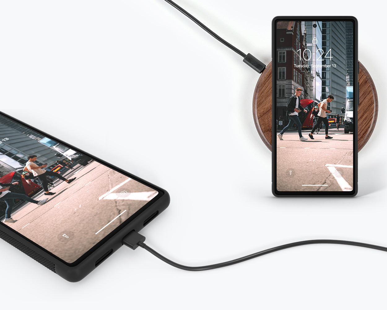 Google Pixel 6 - Metro Leather Phone Case