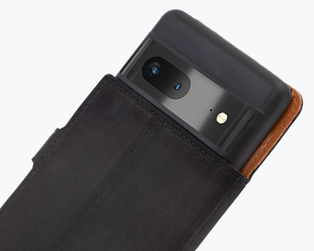 Google Pixel 7 - Vintage Leather Wallet Phone Case