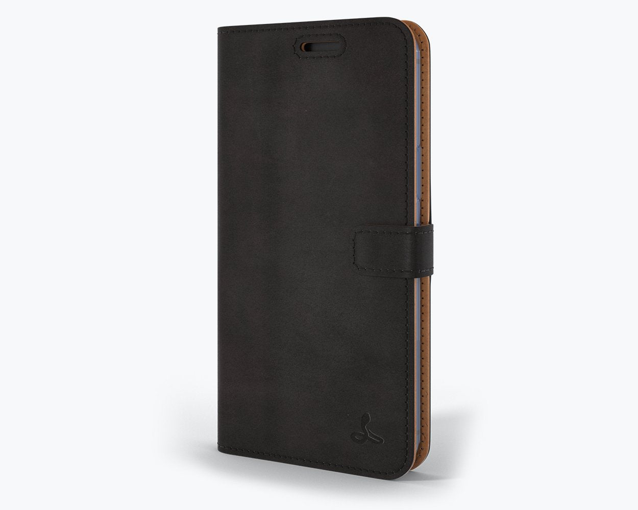 Apple iPhone 12 Pro - Vintage Leather Wallet Phone Case