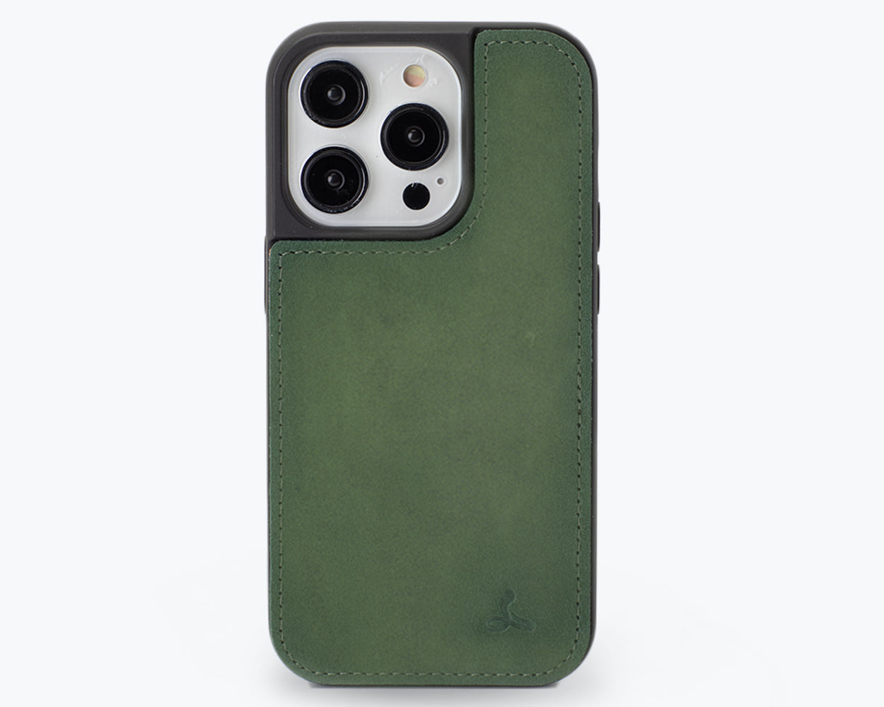 Apple iPhone 14 Pro - Vintage Leather Back Case