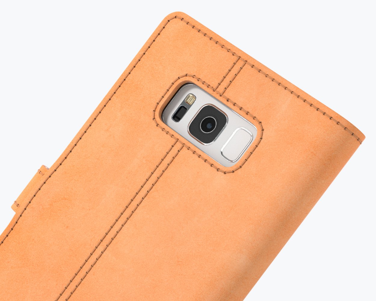 Samsung Galaxy S8 - Vintage Leather Wallet Phone Case