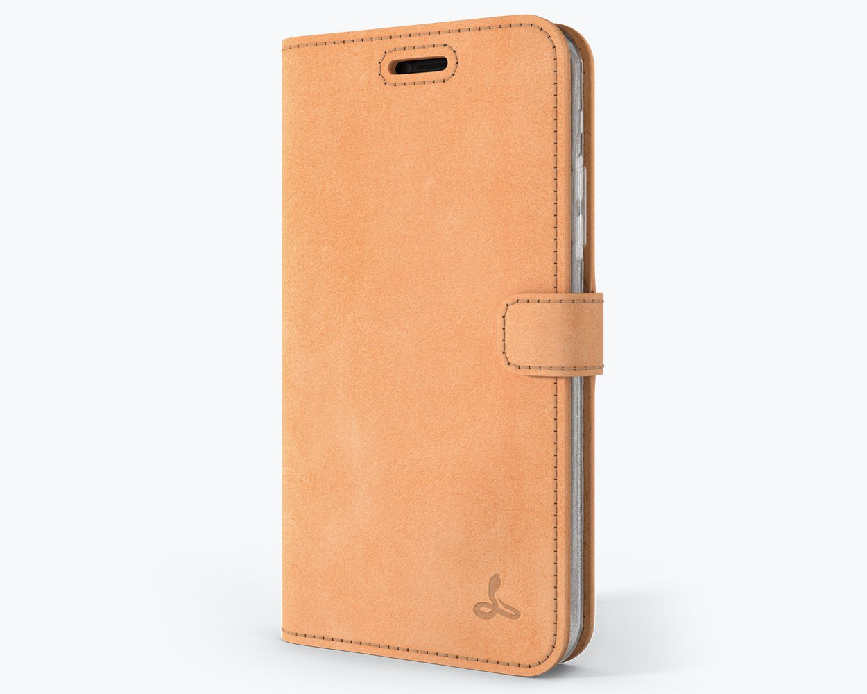 Apple iPhone XS Max - Vintage Leather Wallet Phone Case
